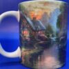 Thomas Kinkade Quiet Evening Mug by Thomas Kinkade Coffee Cup - Image 5