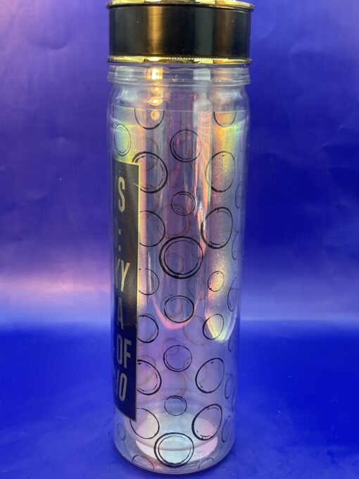 Cranky Psycho Water Bottle with Today's Mood Cranky With A Touch Of Psycho Water Bottle - Image 4