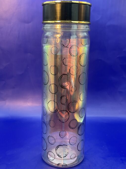 Cranky Psycho Water Bottle with Today's Mood Cranky With A Touch Of Psycho Water Bottle - Image 5