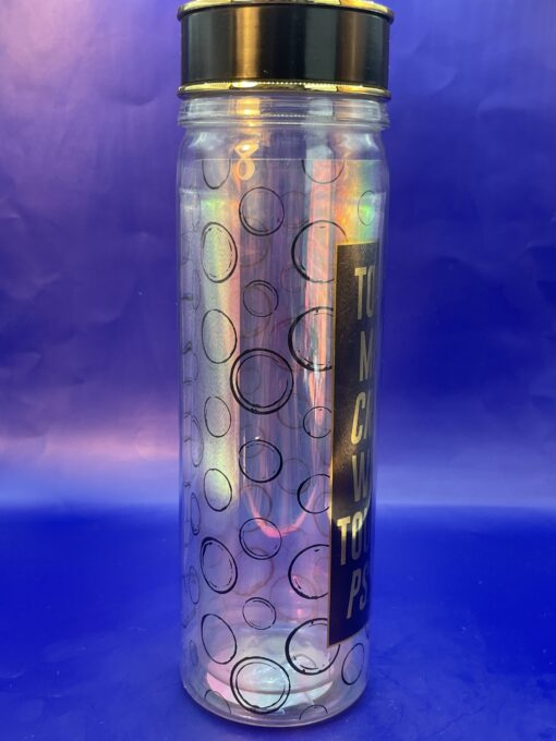 Cranky Psycho Water Bottle with Today's Mood Cranky With A Touch Of Psycho Water Bottle - Image 3