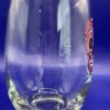 Pink Sugar Skull Wine Glass for Dia De Los Muertos Celebration Stemless Wine Glass - Image 3