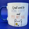 Jumbo Care About Dogs Mug for Dog Lovers Coffee Cup Dog Lovers Gift Mug - Image 5