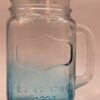 Blue Ombre Mason Jar Mug