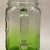 Green Ombre Mason Jar Mug - Image 4