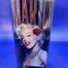 Marilyn Monroe Glitter Tumbler with Marilyn Monroe Cup