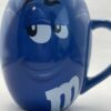All Good Blue M&M Mug Collectible Blue M&M Coffee Cup - Image 2
