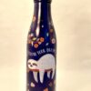 Follow Dreams Sloth Water Bottle with Sloth Stainless Steel Water Bottle