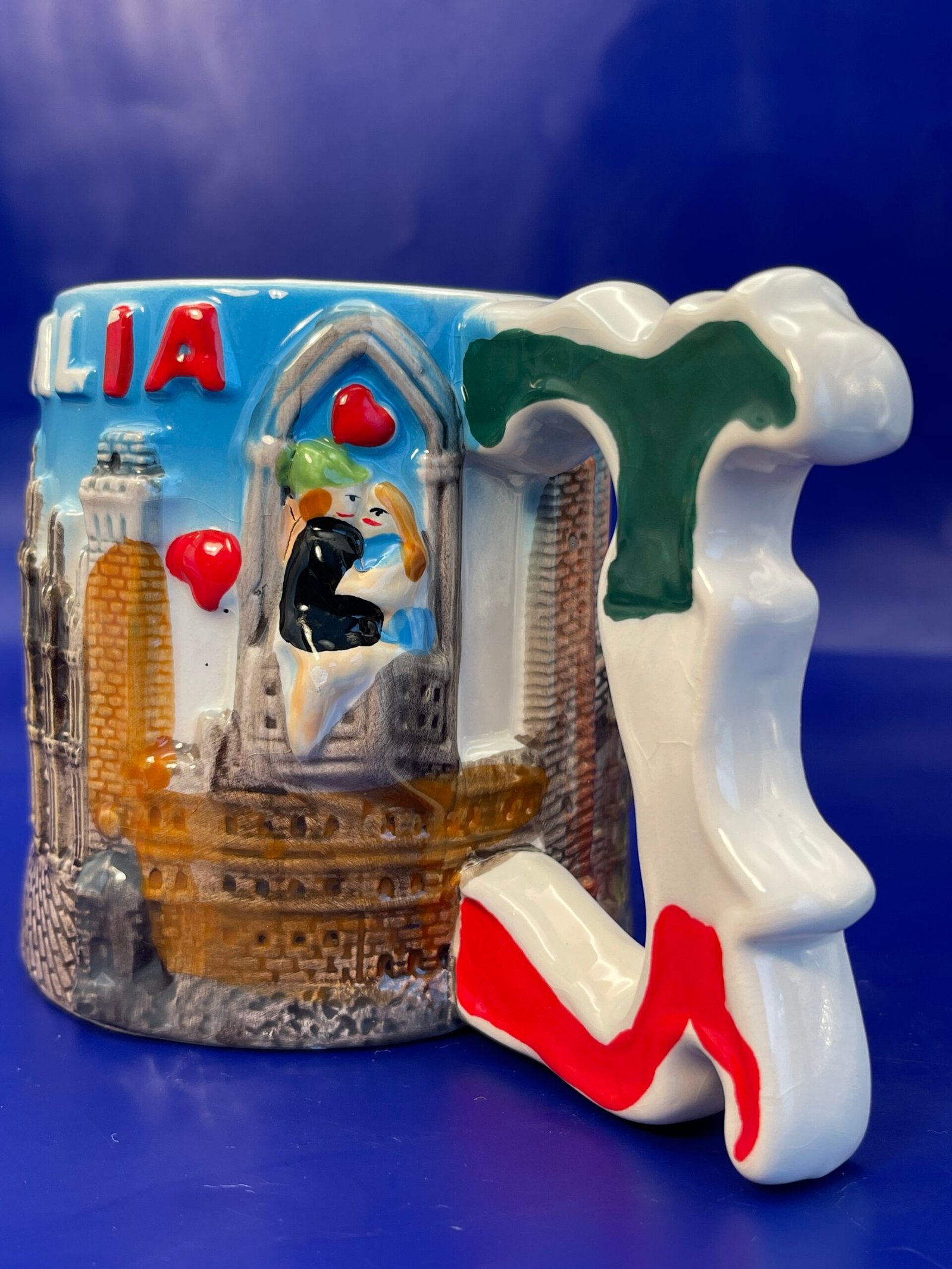 3D Italian Souvenir Mug Souvenir from Italy Souvenir Coffee Cup - Image 3