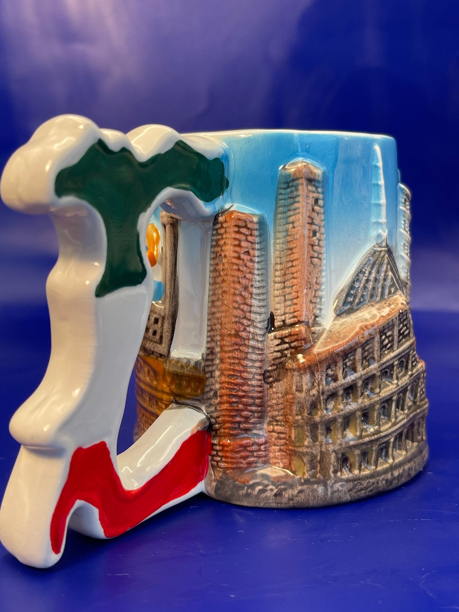 3D Italian Souvenir Mug Souvenir from Italy Souvenir Coffee Cup - Image 5