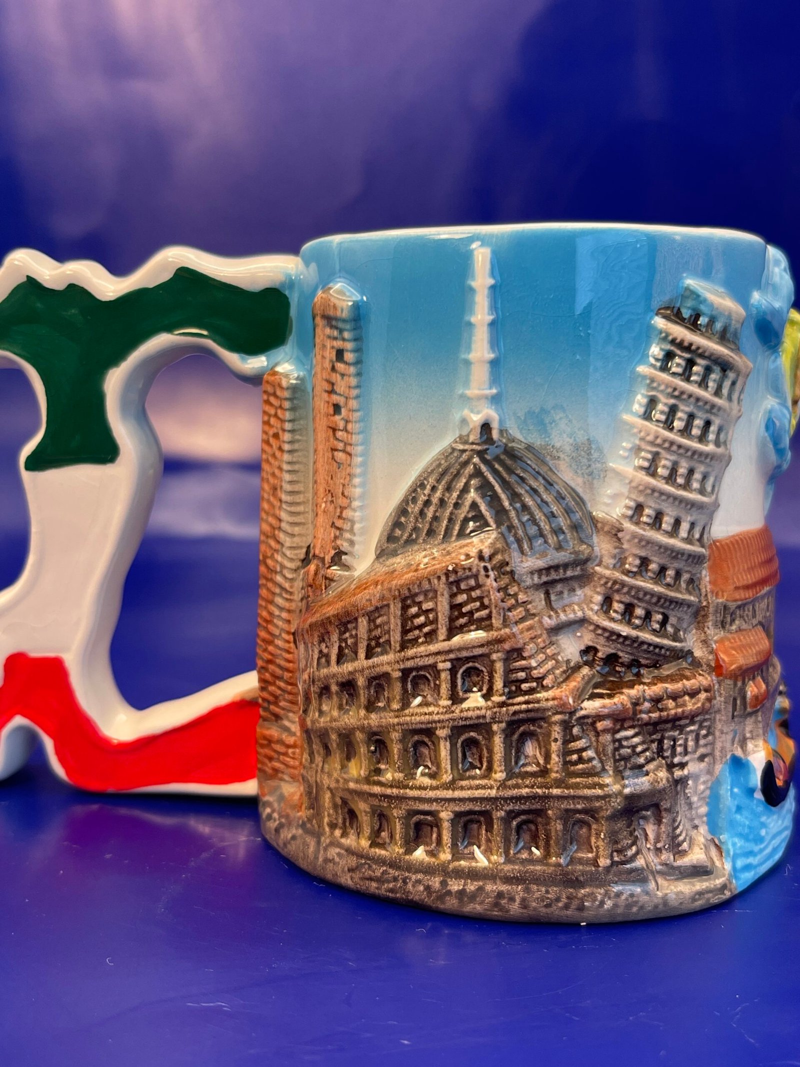 3D Italian Souvenir Mug Souvenir from Italy Souvenir Coffee Cup - Image 6