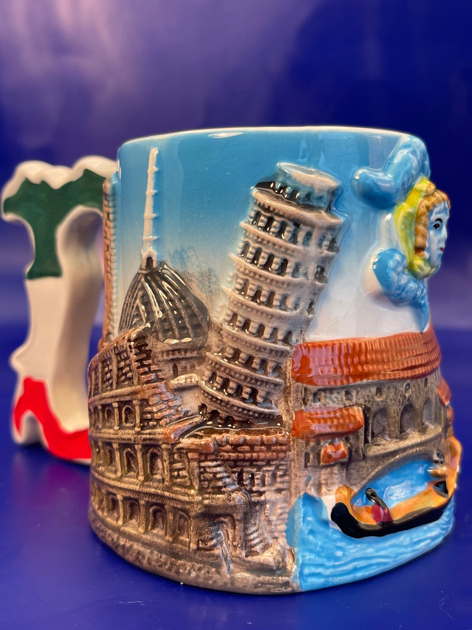 3D Italian Souvenir Mug Souvenir from Italy Souvenir Coffee Cup - Image 8