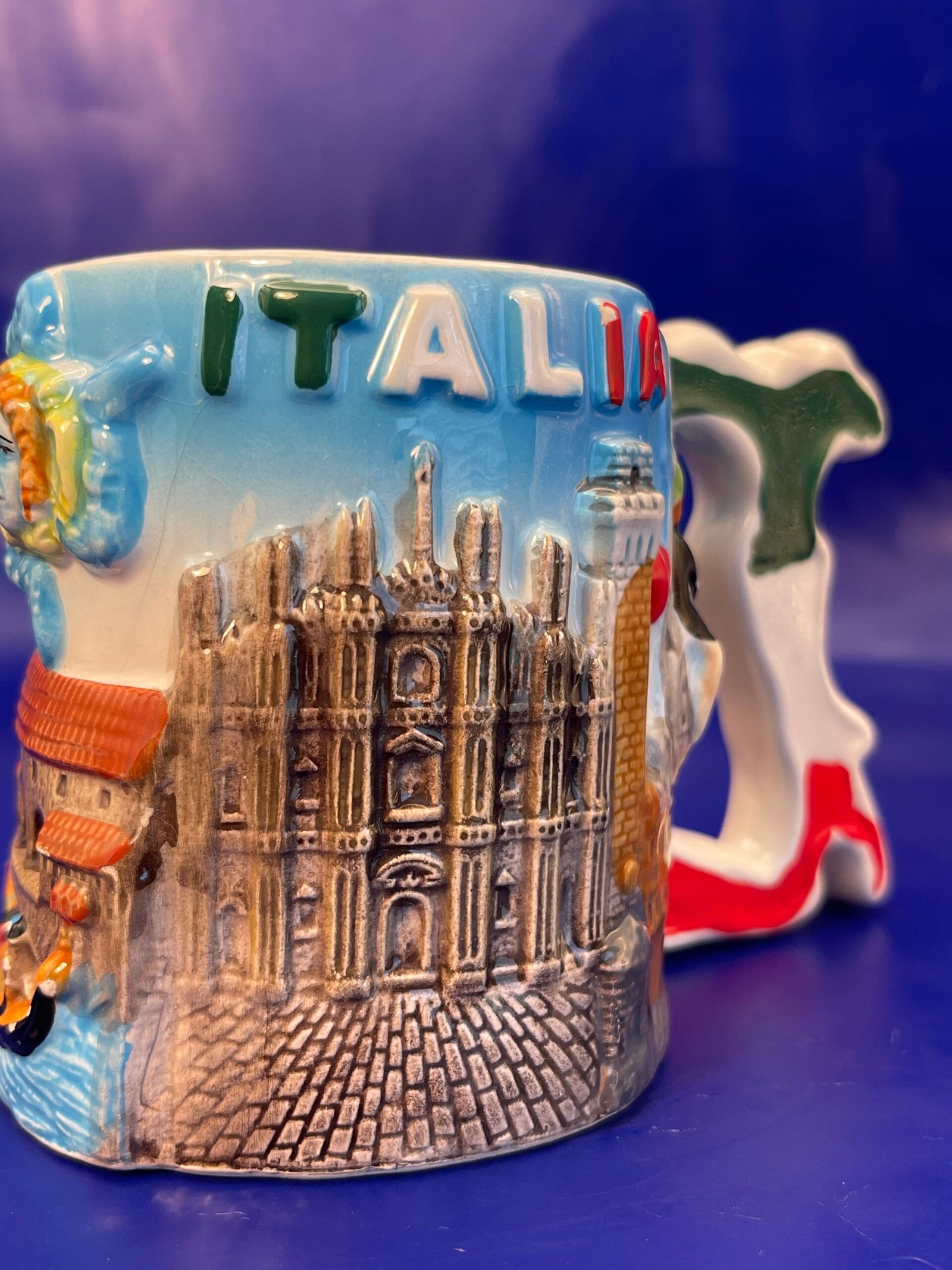 3D Italian Souvenir Mug Souvenir from Italy Souvenir Coffee Cup - Image 9