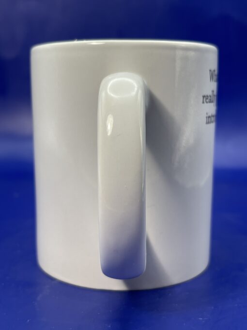 Funny Soy Milk Mug with Funny Milk Saying Coffee Cup - Image 3