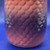 3D Purple Ombre Mermaid Mug with Mermaid Tail Coffee Cup - Image 3
