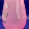 Jumbo Pour Decisions Jumbo Wine Glass with Funny Saying Stemless Wine Glass - Image 4