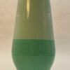 Green Stainless Steel Wine Tumbler with Lid Two Tone Green Stainless Steel Wine Tumbler - Image 2