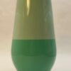 Green Stainless Steel Wine Tumbler with Lid Two Tone Green Stainless Steel Wine Tumbler - Image 4