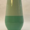 Green Stainless Steel Wine Tumbler with Lid Two Tone Green Stainless Steel Wine Tumbler - Image 5