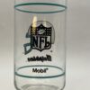 Vintage Miami Dolphins Glass NFL with Miami Dolphins Helmet Mobile Drinking Glass - Image 5