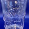 Embossed Flamingo Whiskey Glass with Flamingos