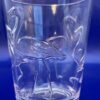 Embossed Flamingo Whiskey Glass with Flamingos - Image 3