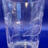 Embossed Flamingo Whiskey Glass with Flamingos - Image 4