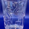 Embossed Flamingo Whiskey Glass with Flamingos - Image 6