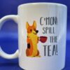 I'm Basically Royal-Tea Tea Mug with Spill The Tea Gift Mug for Tea Lovers - Image 4