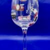 Lolita 5 O'Clock Somewhere Wine Glass with Recipe by Lolita Hand Painted Wine Glass - Image 5