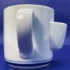 White Tea Bag Holder Mug with Tea Bag Holder Tea Cup for Tea Lovers Gift Mug - Image 3