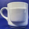 White Tea Bag Holder Mug with Tea Bag Holder Tea Cup for Tea Lovers Gift Mug