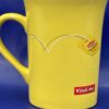 Yellow Lipton Tea Mug for Tea Lovers Gift Mug