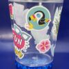 Fun Sun Acrylic Tumbler with Summer Flamingos Acrylic Tumbler - Image 3