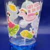 Fun Sun Acrylic Tumbler with Summer Flamingos Acrylic Tumbler - Image 7
