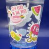 Fun Sun Acrylic Tumbler with Summer Flamingos Acrylic Tumbler - Image 8