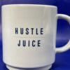 Hustle Juice Coffee Mug for Coffee Lovers Coffee Cup Mug - Image 2