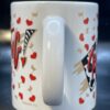 Wild Thing Red Hearts Mug with Funny Message Coffee Cup with Valentine Hearts Mug - Image 4
