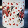 Wild Thing Red Hearts Mug with Funny Message Coffee Cup with Valentine Hearts Mug - Image 3