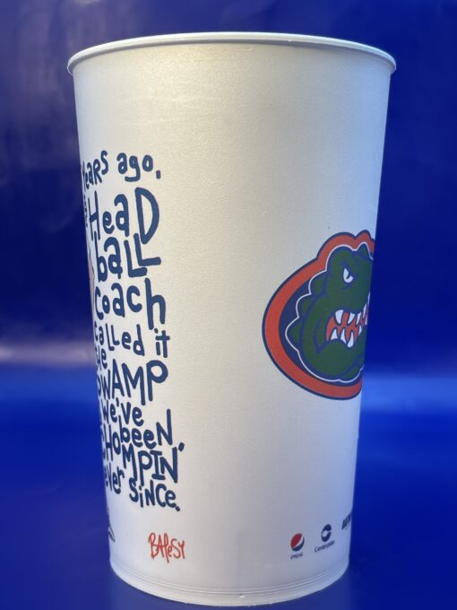 Steve Spurrier Swamp Gators Cup from University of Florida Stadium Cup - Image 5