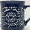 Blue White Moon Child Mug for Moon Child Coffee Cup - Image 2