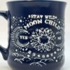 Blue White Moon Child Mug for Moon Child Coffee Cup