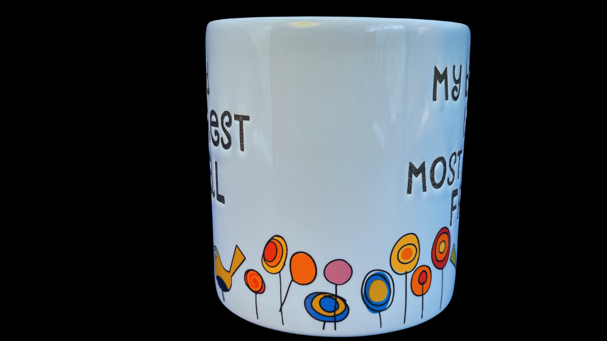 Beloved Brother Bitterest Rival Mug and bitterest Rival side