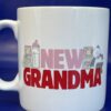 New Grandma Gift Mug for New Grandmother Coffee Cup Mother's Day Gift for Grandparents Day