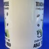 Touch My Coffee Grinch Mug with Grinch Coffee Cup - Image 3