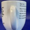 Dear God Miss Bus Mug Inspirational Dear God Coffee Cup - Image 4