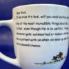 Dear God Miss Bus Mug Inspirational Dear God Coffee Cup - Image 5