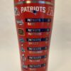Patriots 6X Super Bowl Tervis Tumbler Stainless Steel New England Tervis Water Bottle