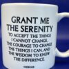 Serenity Prayer Quotable Mug with Serenity Prayer Inspirational Quote Coffee Cup Mug