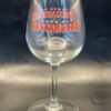 Tampa Bay Buccaneers Wine Glass for Buccaneers Fans Gift