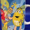 Vintage M&M Easter Mug with Easter M&Ms Coffee Cup - Image 2